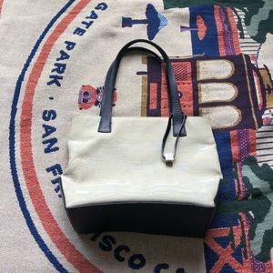 Vintage Bally Handbag \ Small Tote